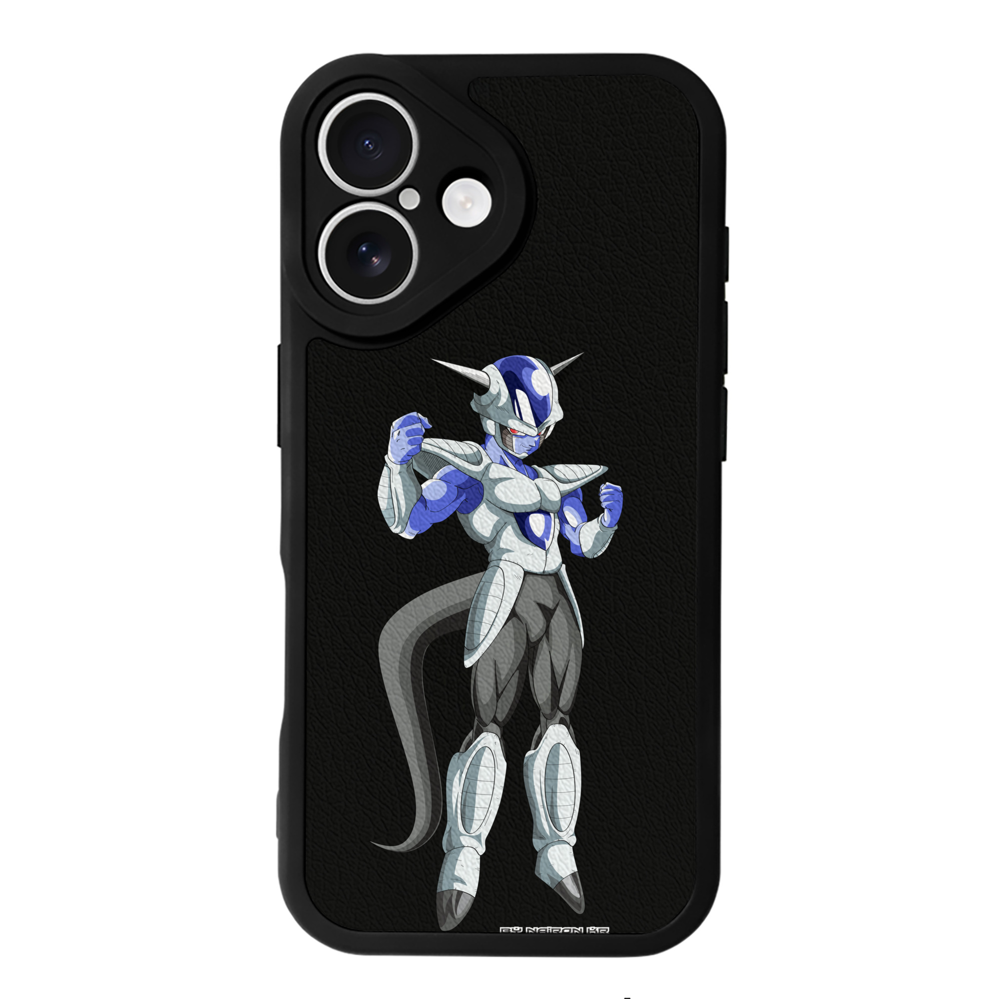 （画像用） ドラゴンボール フリーザ DRAGON BALL Frieza 【iPhone 16シリーズ対応】シリコンスマホケース（レザー調） 材質：シリコン